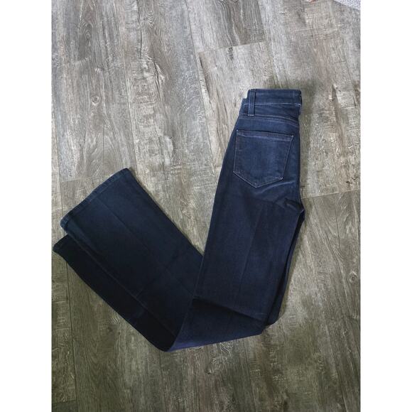 NWT PAIGE Laurel Canyon High-Rise Flare Jeans - 23 waist - Picture 6 of 6